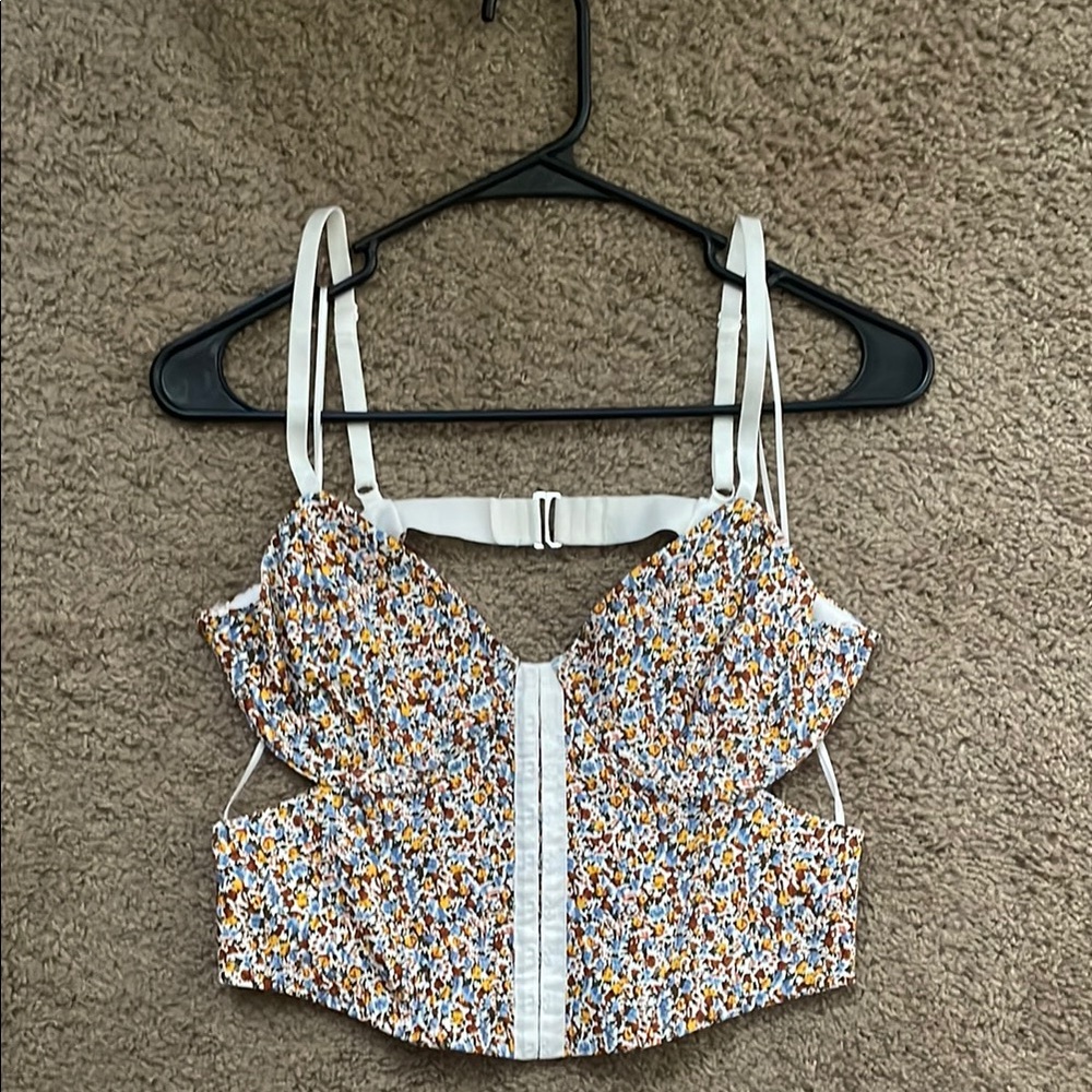Floral Print Women's Top
